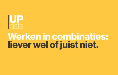 Werken in combinaties: liever niet of juist wel?