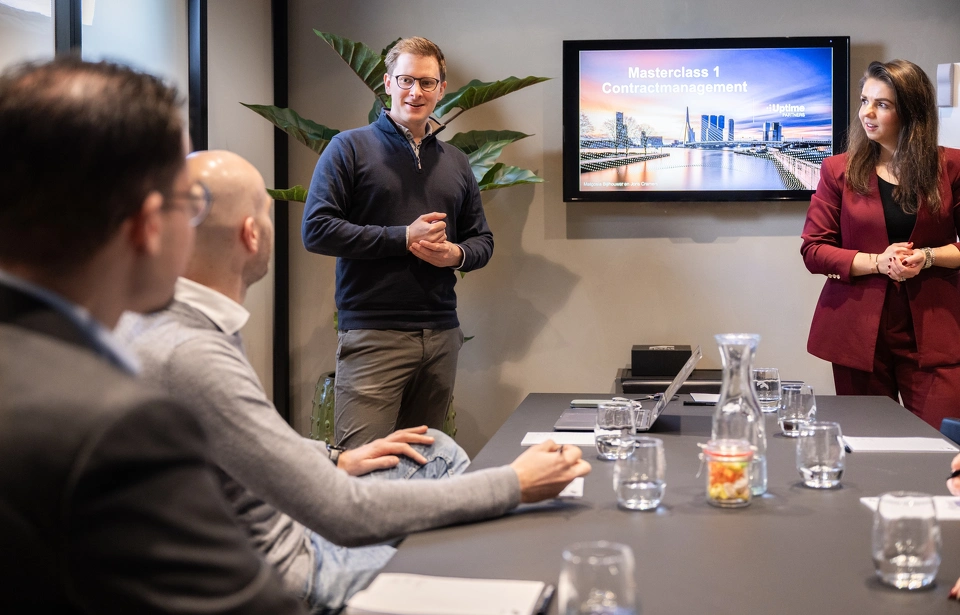 Contractmanagement in elke fase 